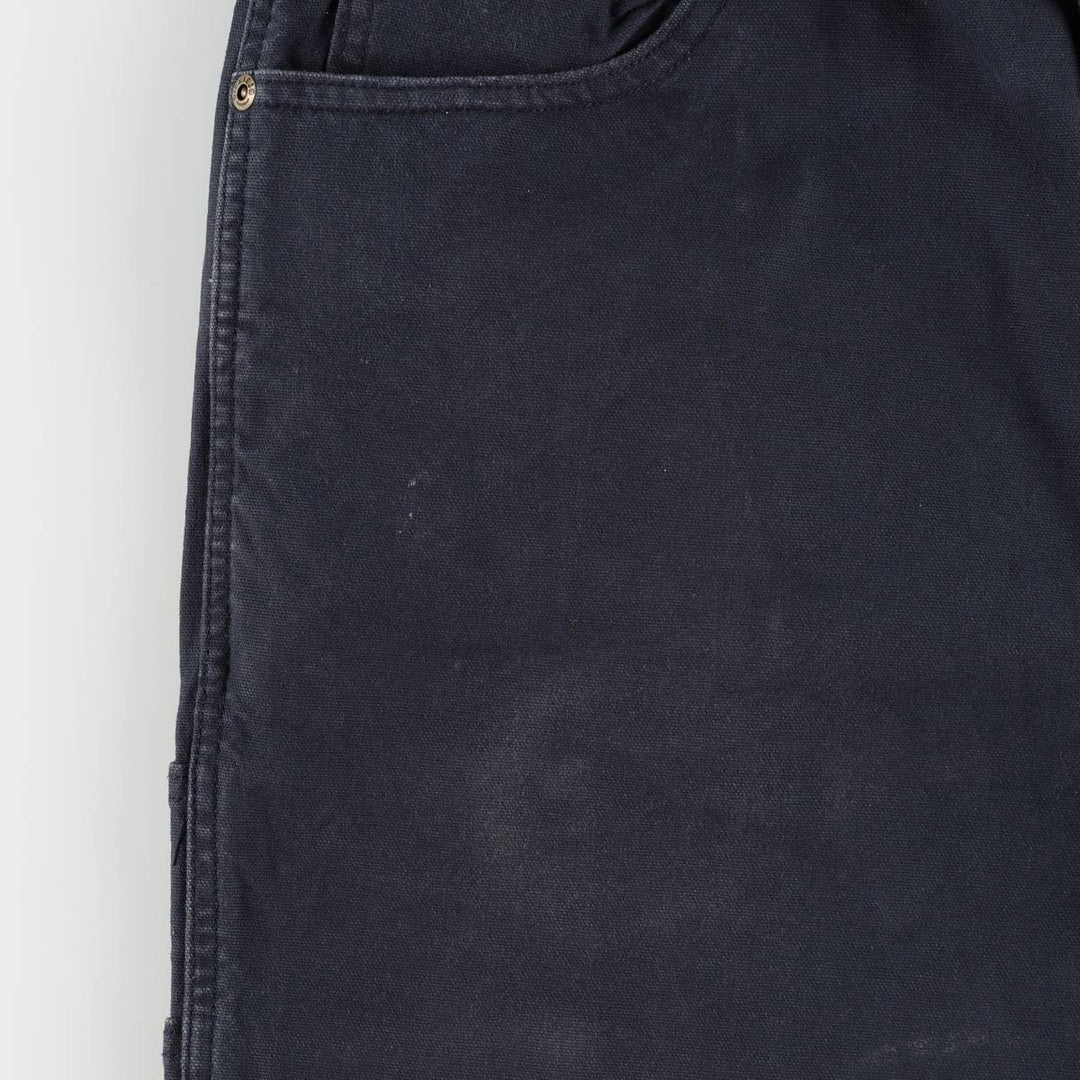 Dickies Duck Fabric Work Shorts, Half Pants, Men's, W37 cotton navy blue type Vintage Second Hand