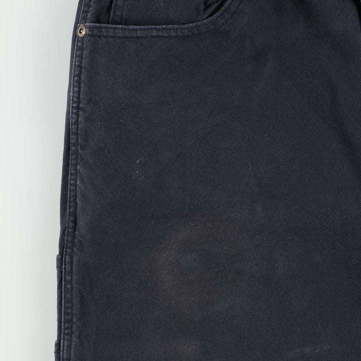 Dickies Duck Fabric Work Shorts, Half Pants, Men's, W37 cotton navy blue type Vintage Second Hand