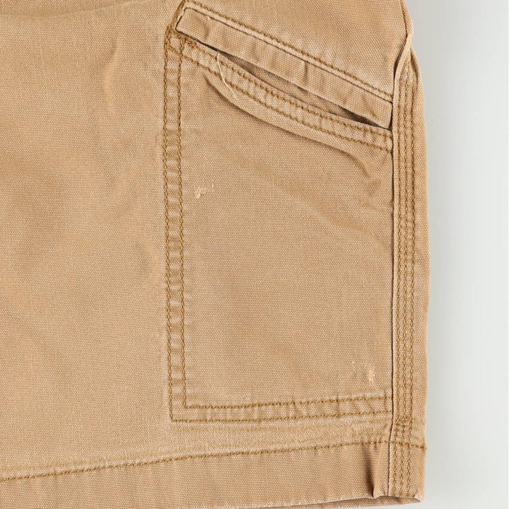 Carhartt Relaxed Fit Duck Work Shorts, Short Pants, Men's, W34 equivalent cotton Beige type Vintage Second Hand