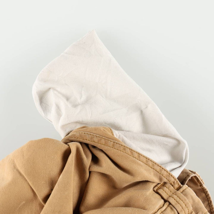 Carhartt Relaxed Fit Duck Work Shorts, Short Pants, Men's, W34 equivalent cotton Beige type Vintage Second Hand