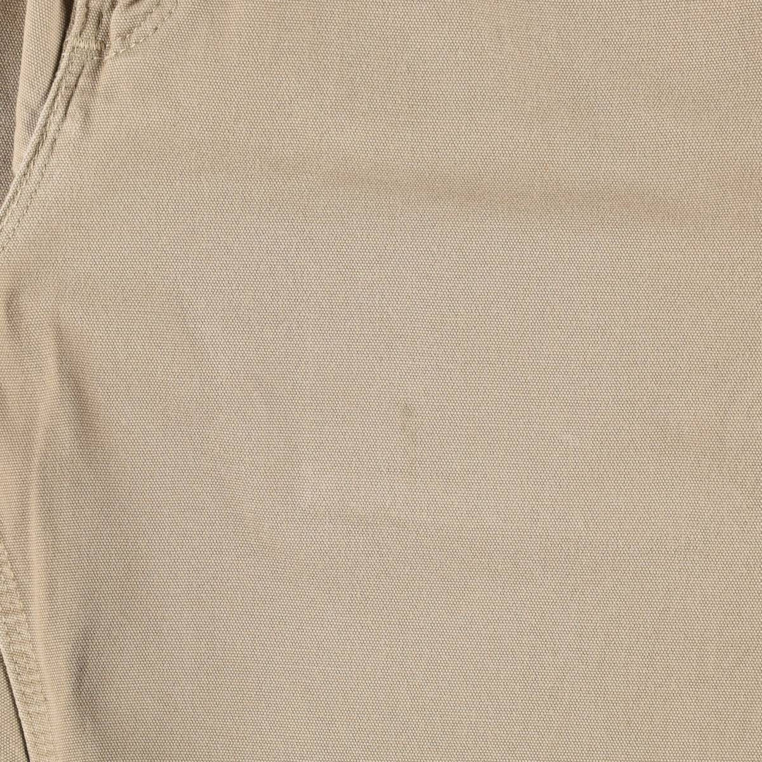 Carhartt Duck Painter Shorts, Half Pants, Men's, W31 equivalent cotton Beige type Vintage Second Hand