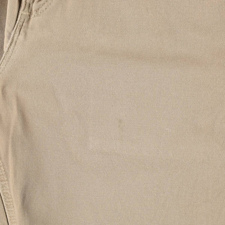 Carhartt Duck Painter Shorts, Half Pants, Men's, W31 equivalent cotton Beige type Vintage Second Hand