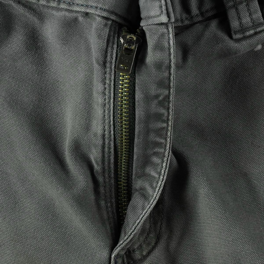 Carhartt Relaxed Fit Duck Canvas Work Shorts (Men's W30 equivalent) cotton blue type Vintage Second Hand