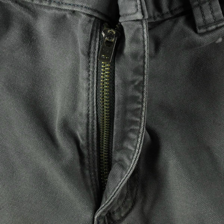 Carhartt Relaxed Fit Duck Canvas Work Shorts (Men's W30 equivalent) cotton blue type Vintage Second Hand