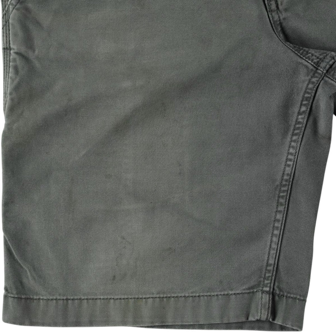 Carhartt Relaxed Fit Duck Canvas Work Shorts (Men's W30 equivalent) cotton blue type Vintage Second Hand