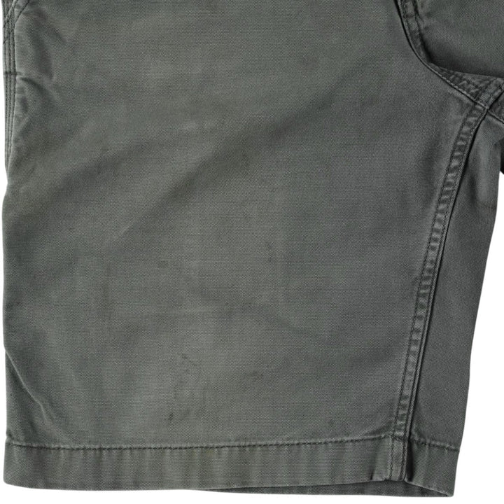 Carhartt Relaxed Fit Duck Canvas Work Shorts (Men's W30 equivalent) cotton blue type Vintage Second Hand