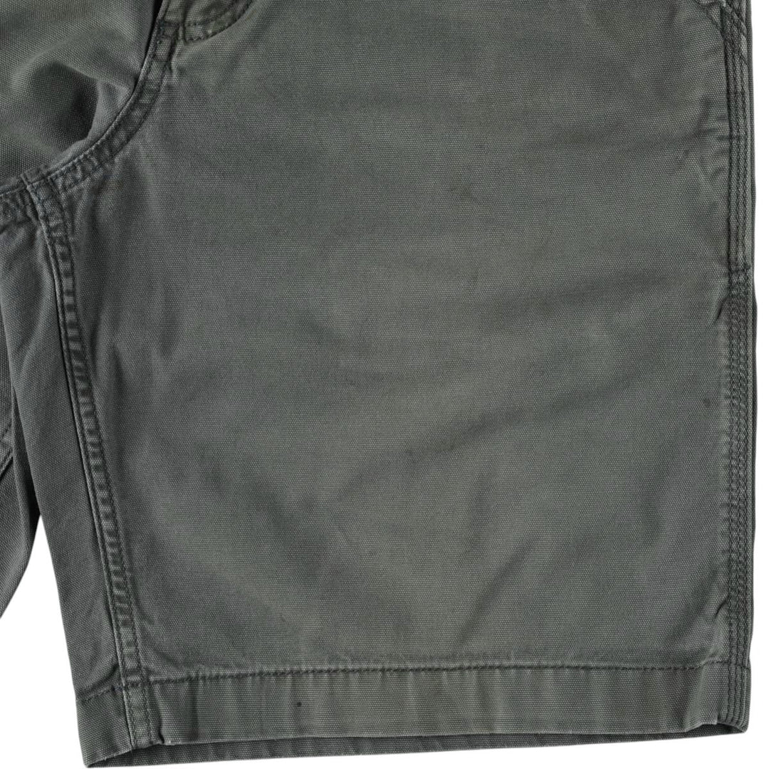 Carhartt Relaxed Fit Duck Canvas Work Shorts (Men's W30 equivalent) cotton blue type Vintage Second Hand