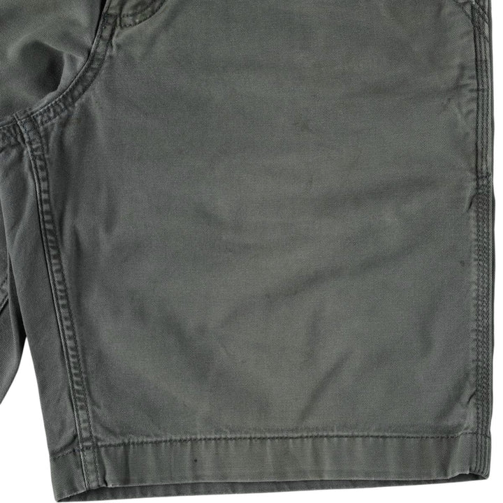 Carhartt Relaxed Fit Duck Canvas Work Shorts (Men's W30 equivalent) cotton blue type Vintage Second Hand
