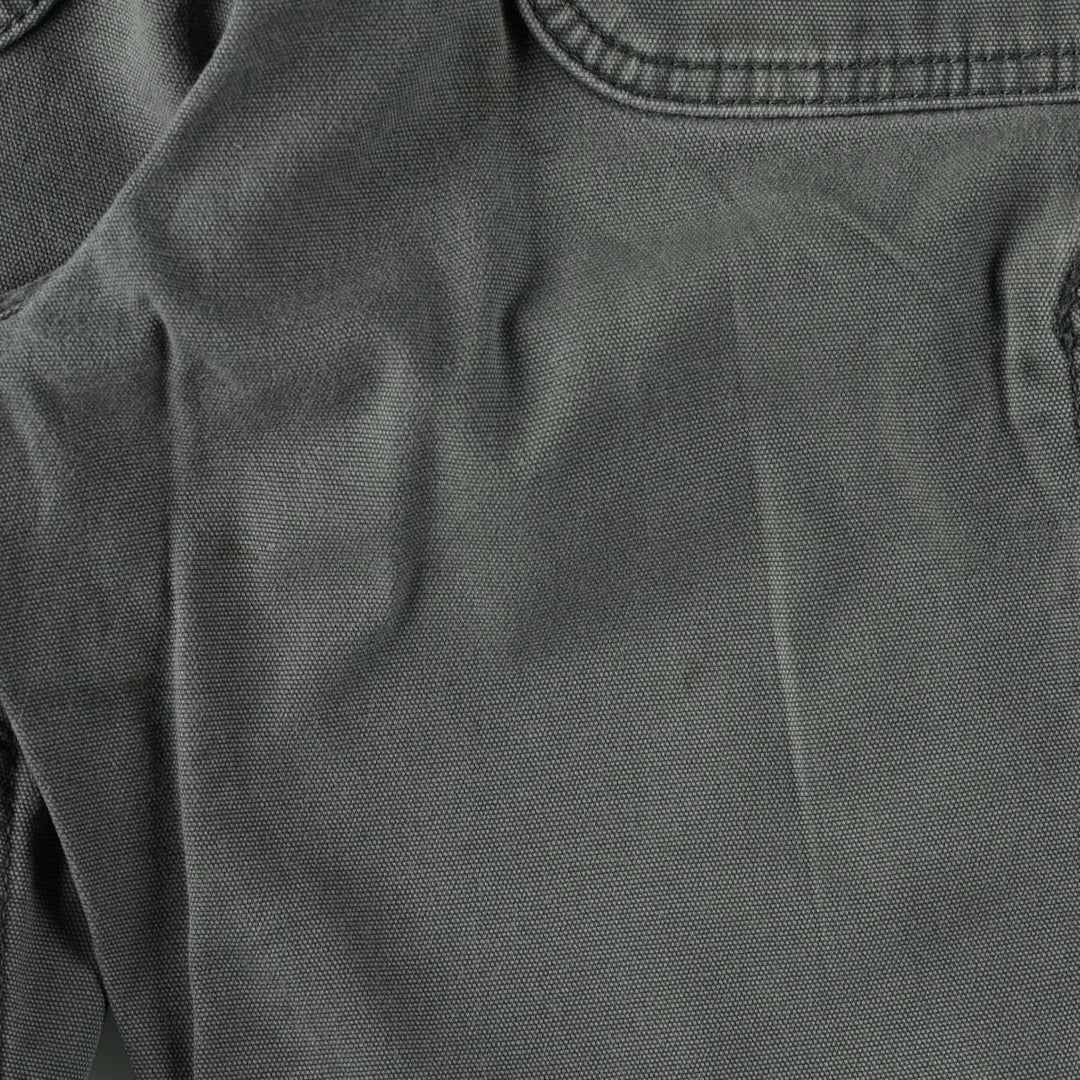 Carhartt Relaxed Fit Duck Canvas Work Shorts (Men's W30 equivalent) cotton blue type Vintage Second Hand
