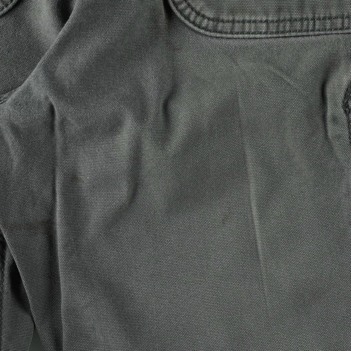Carhartt Relaxed Fit Duck Canvas Work Shorts (Men's W30 equivalent) cotton blue type Vintage Second Hand