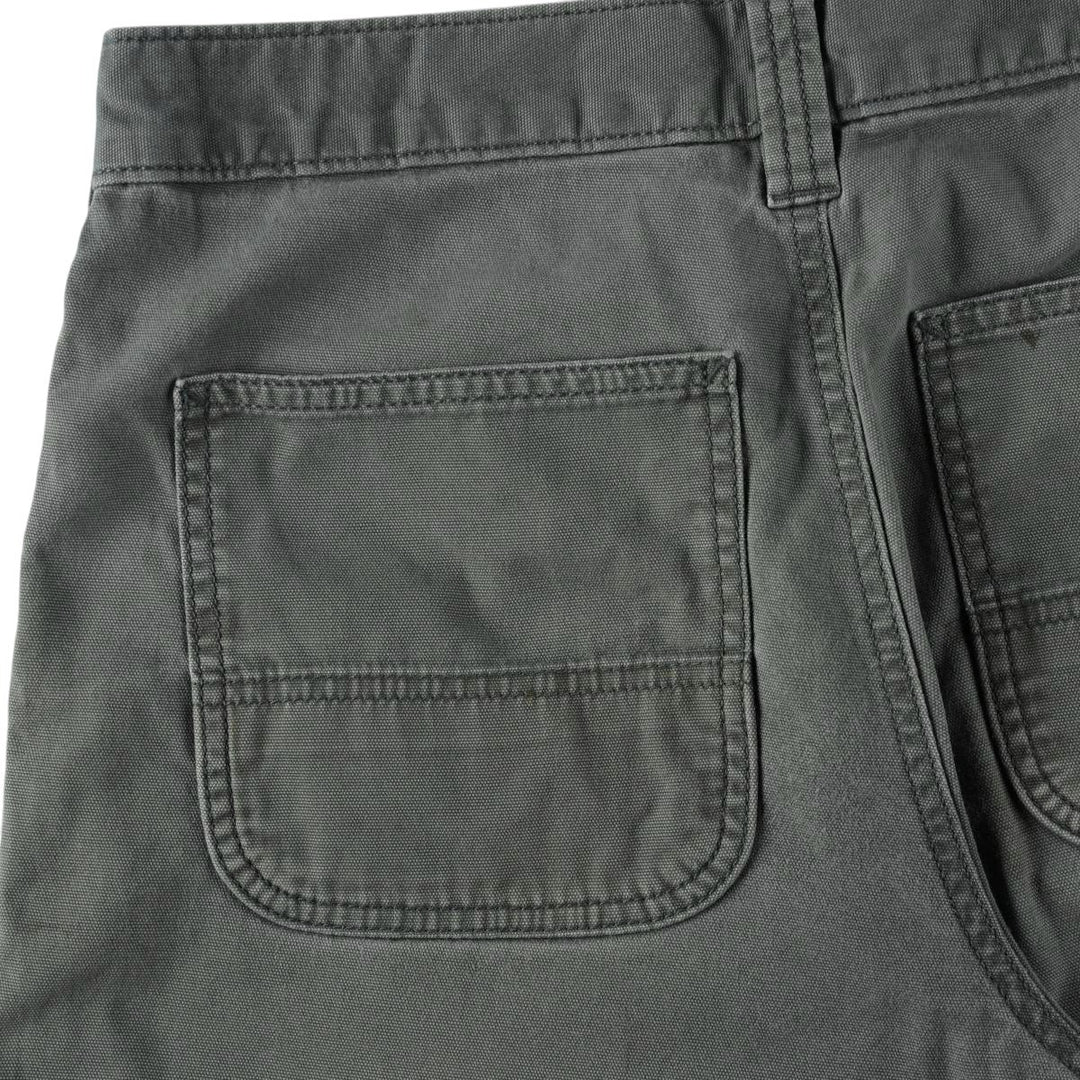 Carhartt Relaxed Fit Duck Canvas Work Shorts (Men's W30 equivalent) cotton blue type Vintage Second Hand