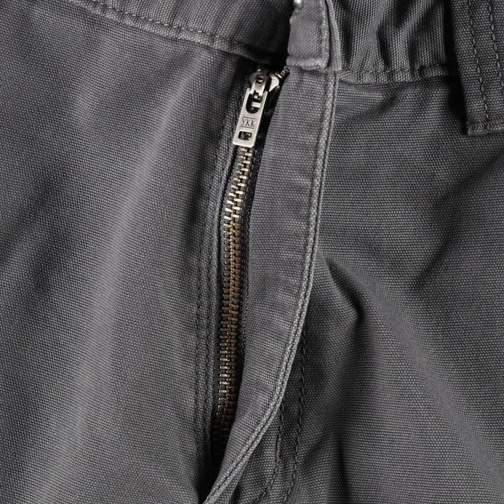 Carhartt Relaxed Fit Duck Work Shorts, Short Pants, Men's, W32 equivalent cotton Charcoal Vintage Second Hand