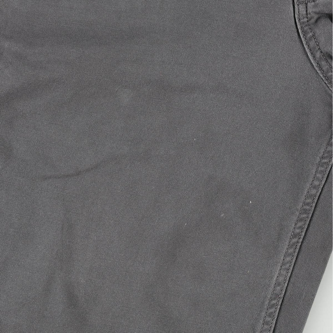 Carhartt Relaxed Fit Duck Work Shorts, Short Pants, Men's, W32 equivalent cotton Charcoal Vintage Second Hand