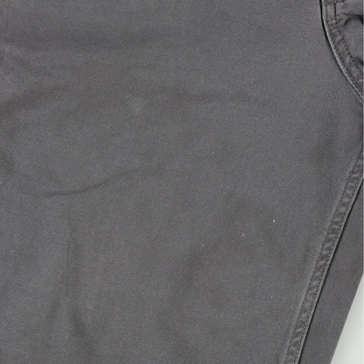 Carhartt Relaxed Fit Duck Work Shorts, Short Pants, Men's, W32 equivalent cotton Charcoal Vintage Second Hand