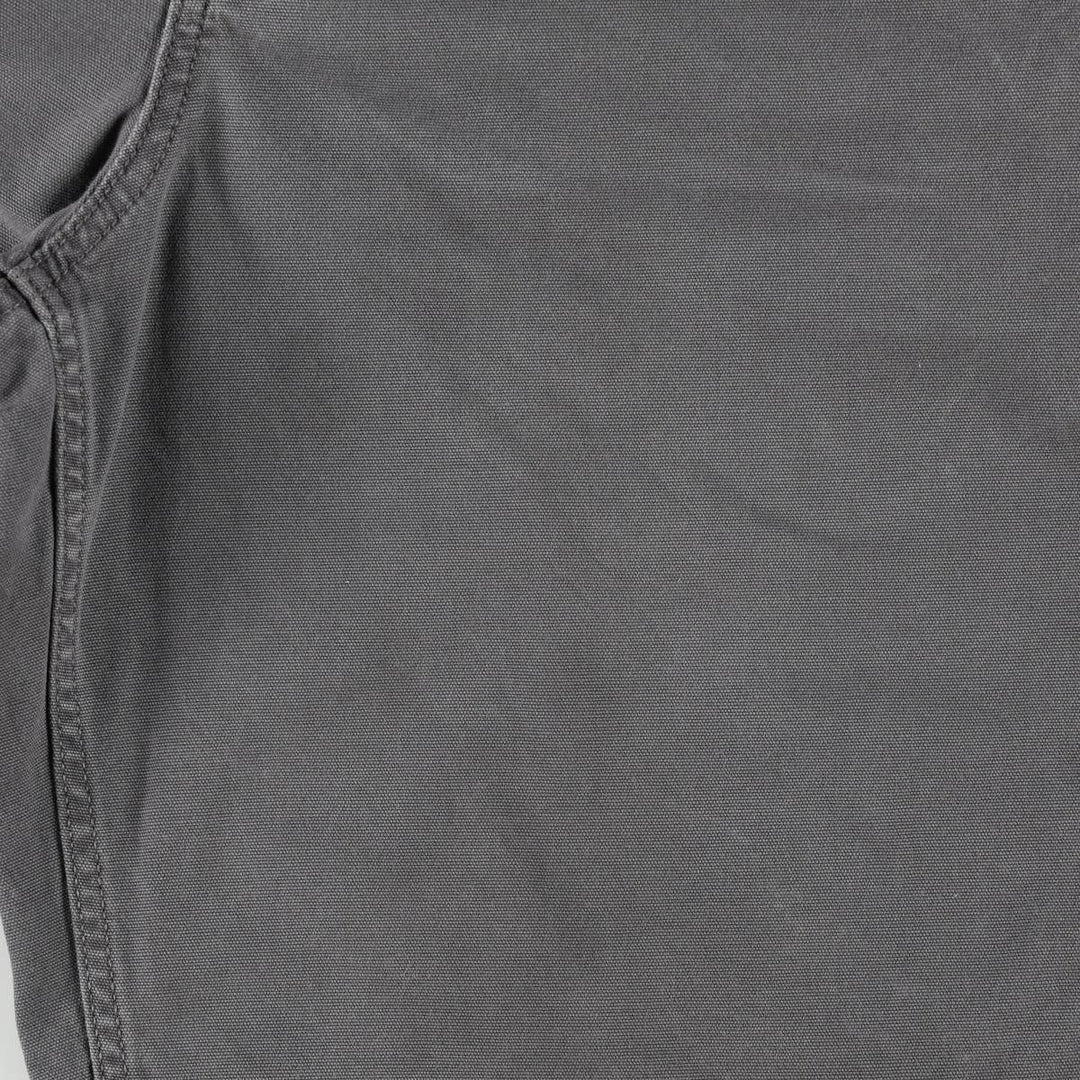 Carhartt Relaxed Fit Duck Work Shorts, Short Pants, Men's, W32 equivalent cotton Charcoal Vintage Second Hand