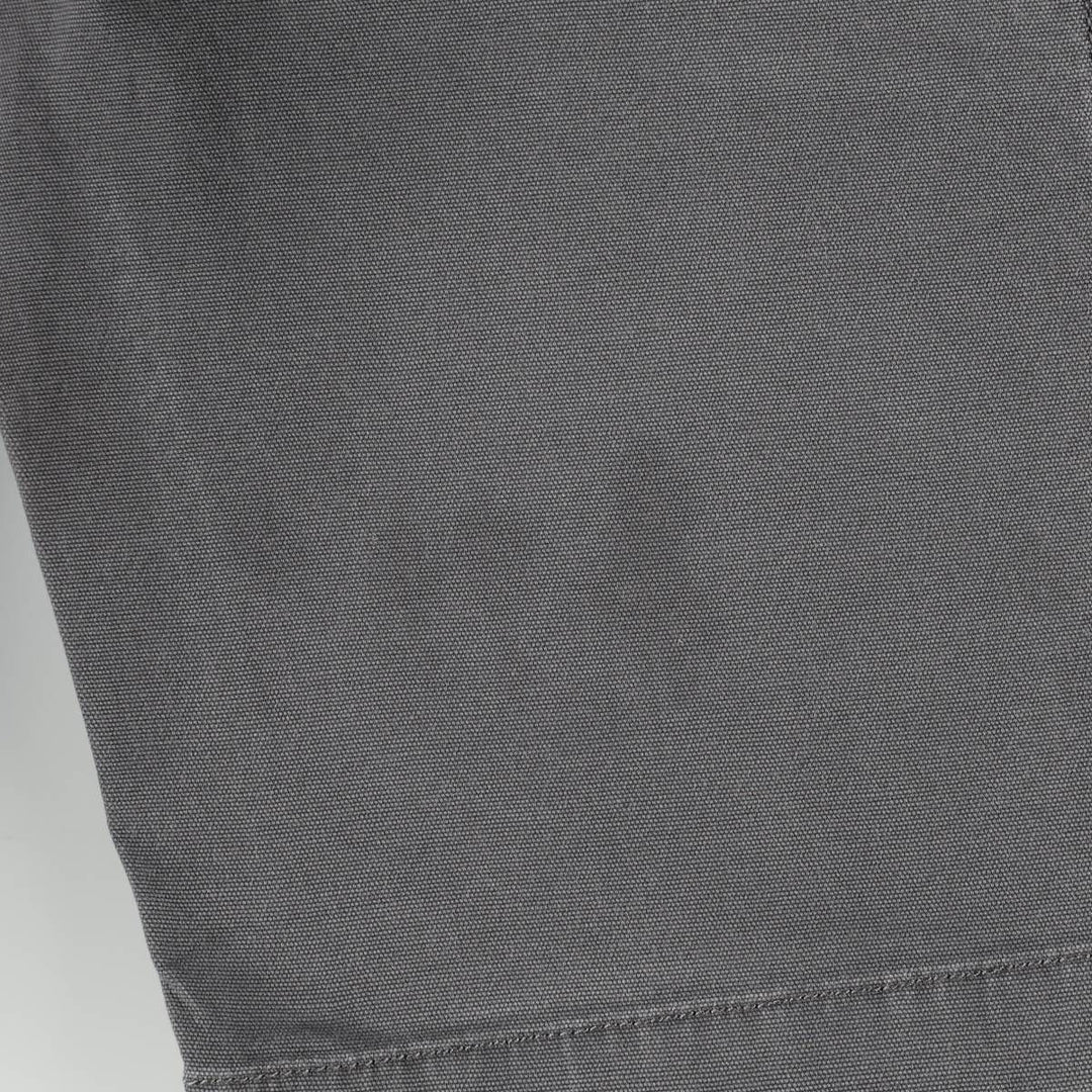 Carhartt Relaxed Fit Duck Work Shorts, Short Pants, Men's, W32 equivalent cotton Charcoal Vintage Second Hand