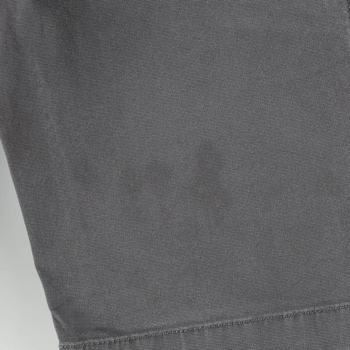 Carhartt Relaxed Fit Duck Work Shorts, Short Pants, Men's, W32 equivalent cotton Charcoal Vintage Second Hand