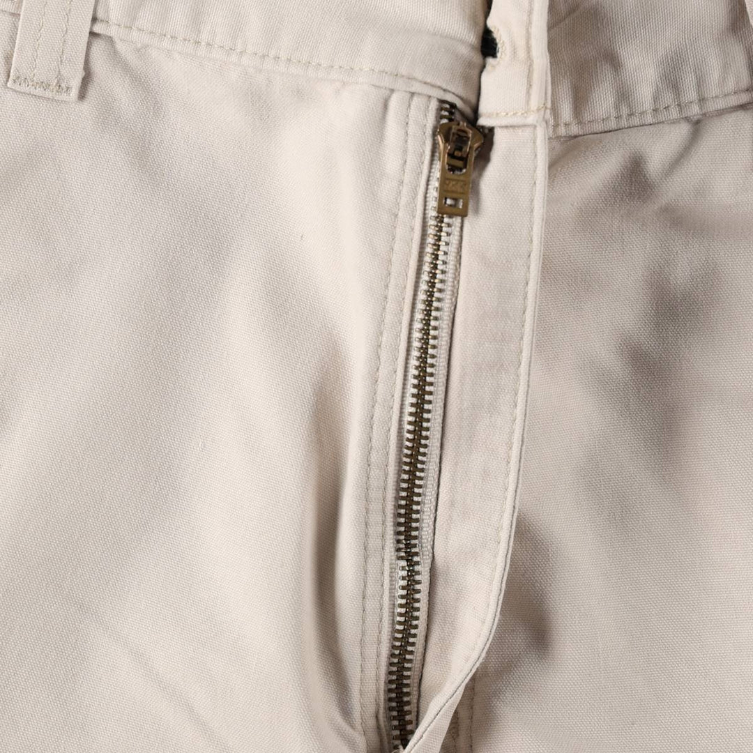 Carhartt Original Fit Duck Painter Shorts, Men's Size 35 cotton Beige type Vintage Second Hand