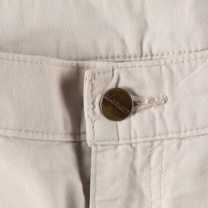 Carhartt Original Fit Duck Painter Shorts, Men's Size 35 cotton Beige type Vintage Second Hand