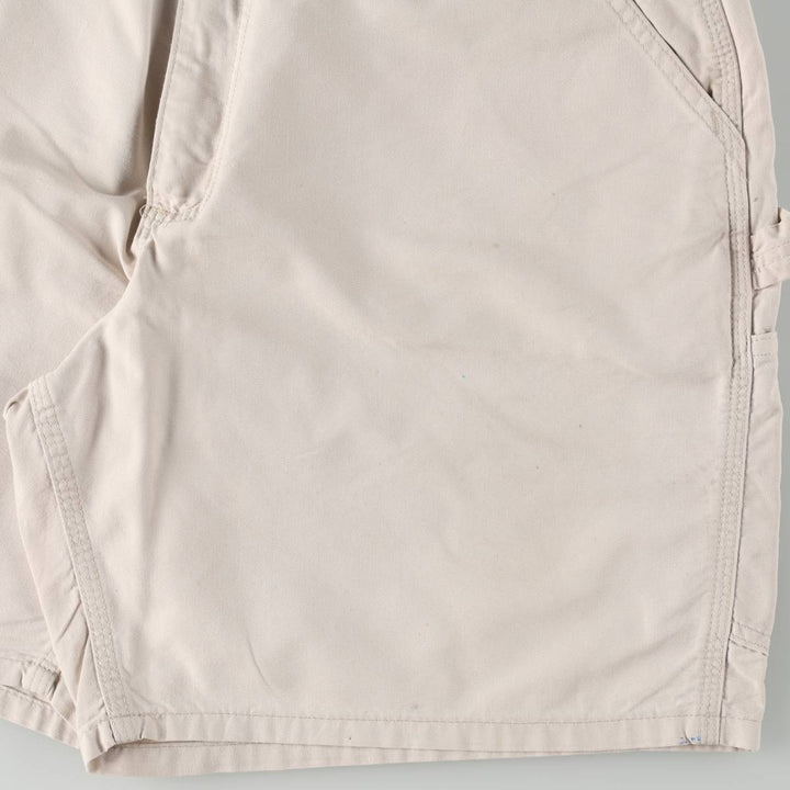 Carhartt Original Fit Duck Painter Shorts, Men's Size 35 cotton Beige type Vintage Second Hand