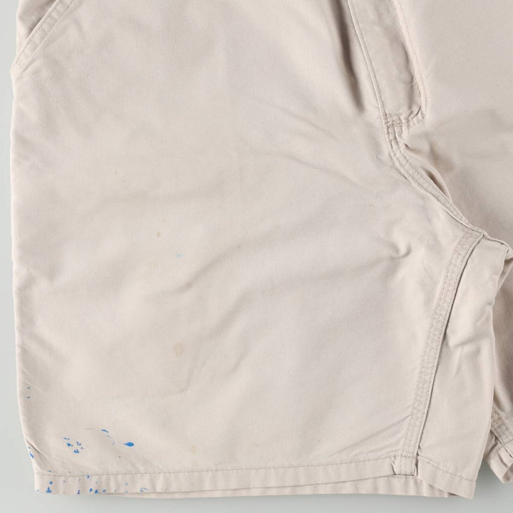 Carhartt Original Fit Duck Painter Shorts, Men's Size 35 cotton Beige type Vintage Second Hand