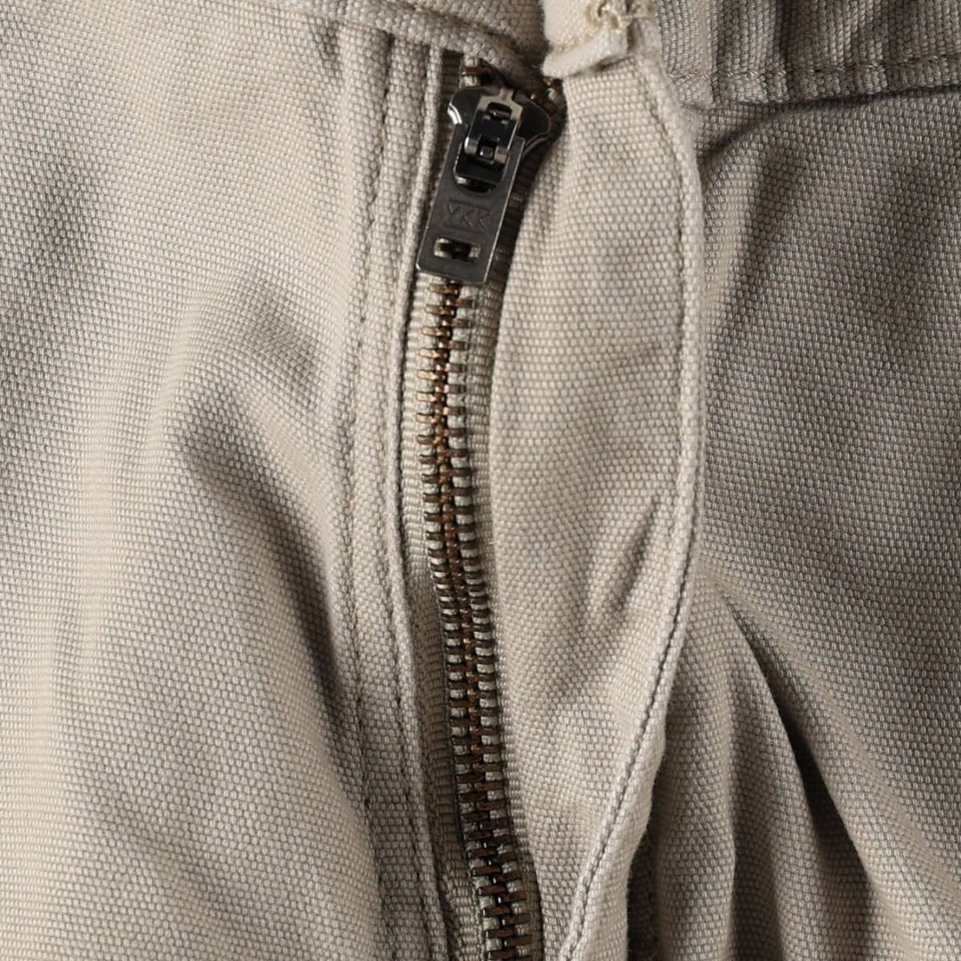 Carhartt Relaxed Fit Duck Canvas Work Shorts (Men's W31 equivalent) cotton Beige type Vintage Second Hand