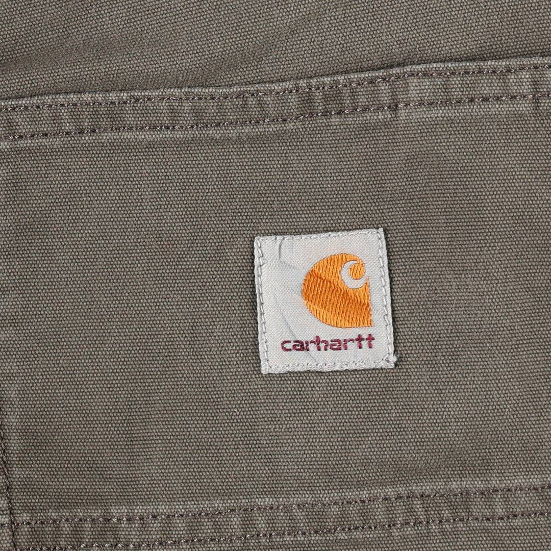 Carhartt Duck Painter Shorts, Shorts, Men's, W36 equivalent cotton Khaki type brown Vintage Second Hand