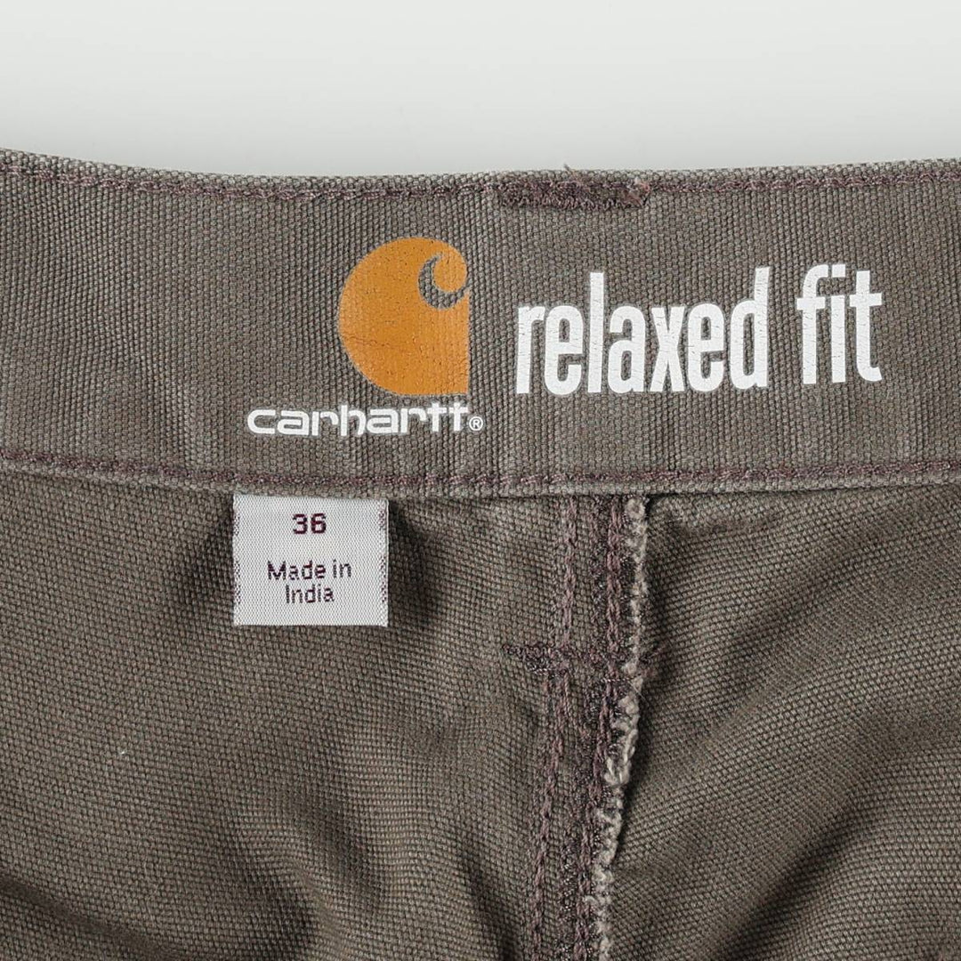 Carhartt Duck Painter Shorts, Shorts, Men's, W36 equivalent cotton Khaki type brown Vintage Second Hand