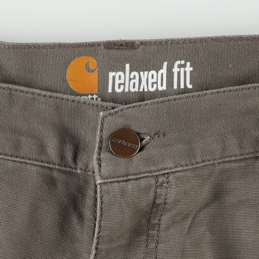 Carhartt Duck Painter Shorts, Shorts, Men's, W36 equivalent cotton Khaki type brown Vintage Second Hand