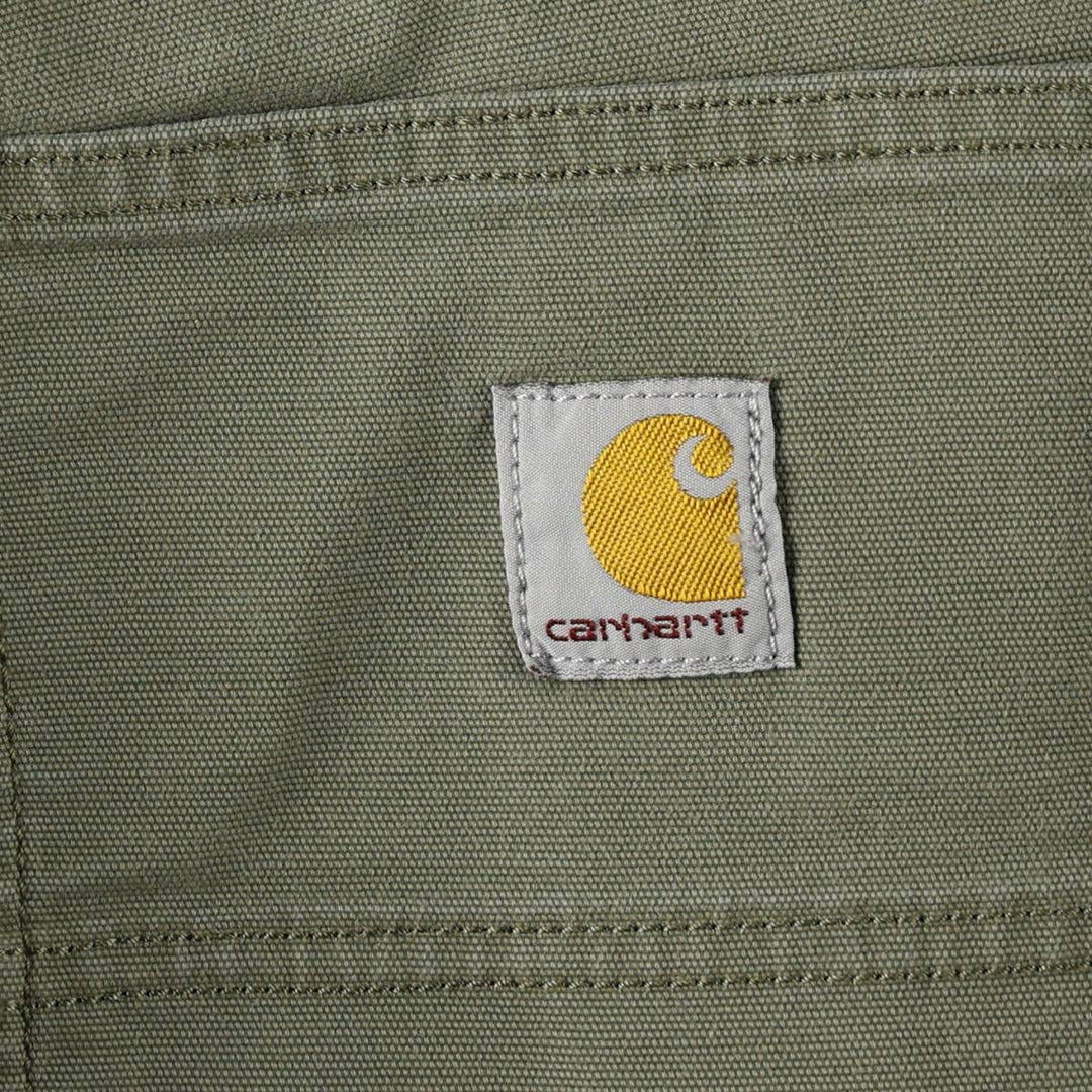 Carhartt Relaxed Fit Duck Cargo Shorts (Men's, size W31 equivalent) cotton Khaki type Vintage Second Hand