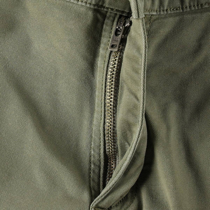 Carhartt Relaxed Fit Duck Cargo Shorts (Men's, size W31 equivalent) cotton Khaki type Vintage Second Hand