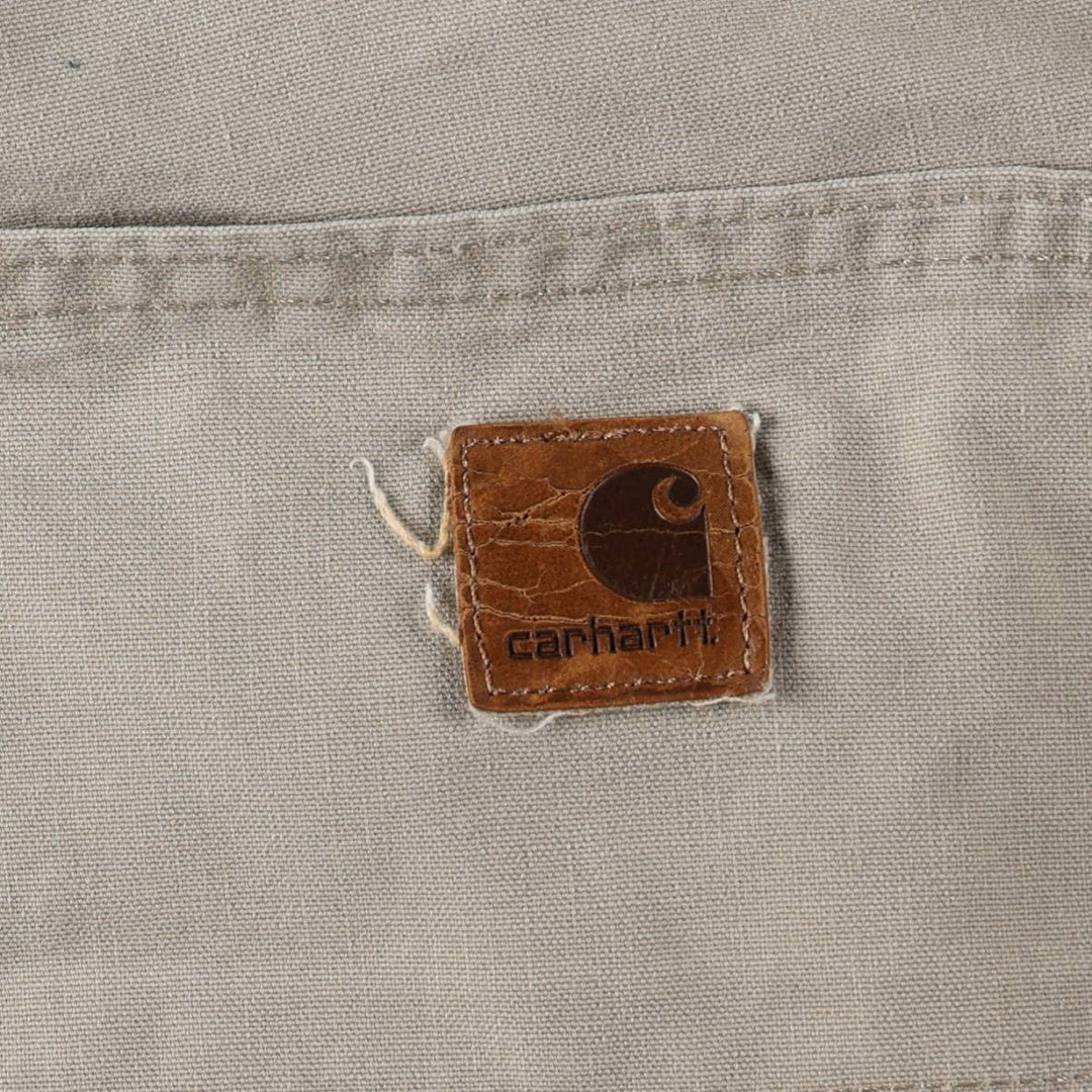 Carhartt Duck Painter Shorts, Men's, W36 equivalent cotton Beige type Vintage Second Hand