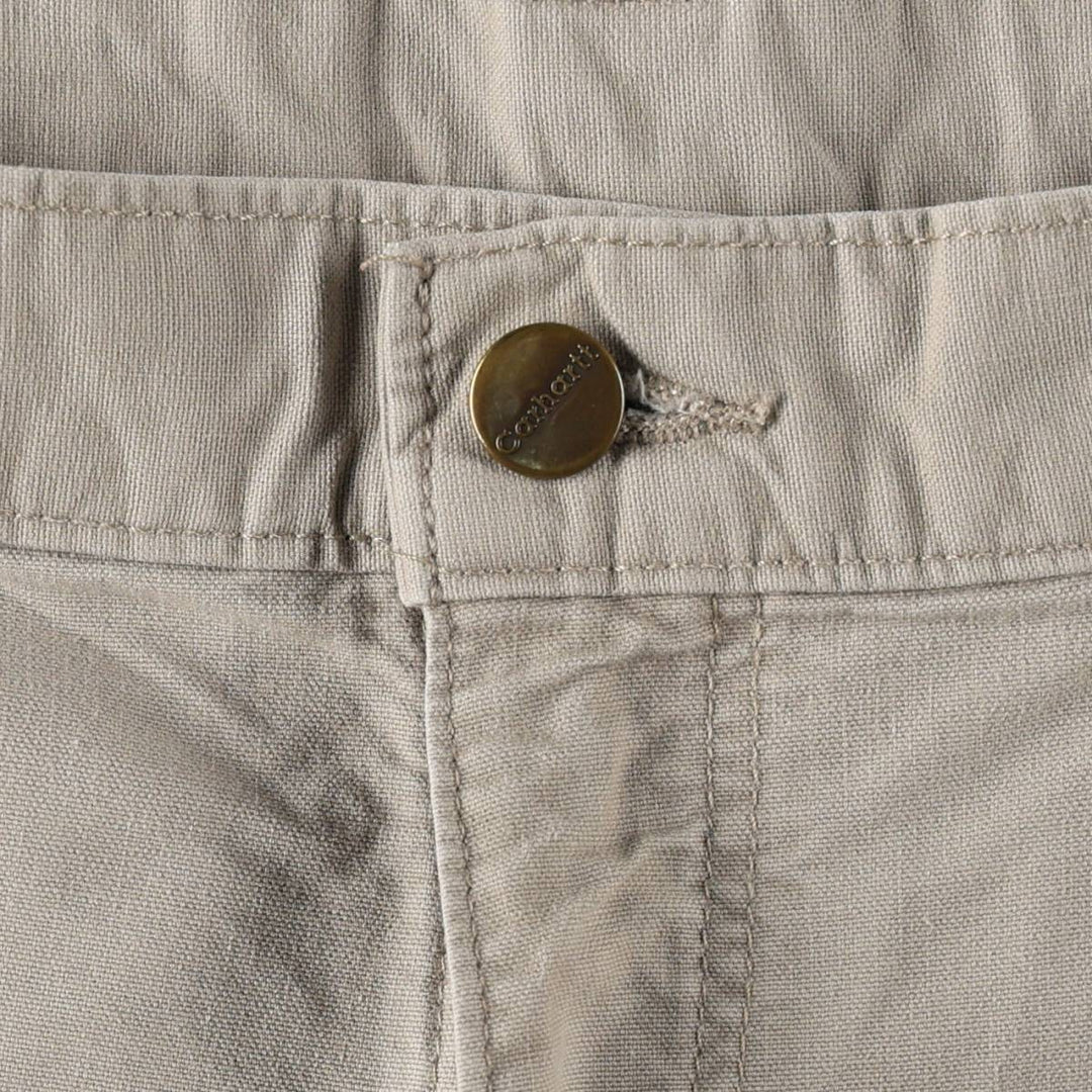 Carhartt Duck Painter Shorts, Men's, W36 equivalent cotton Beige type Vintage Second Hand