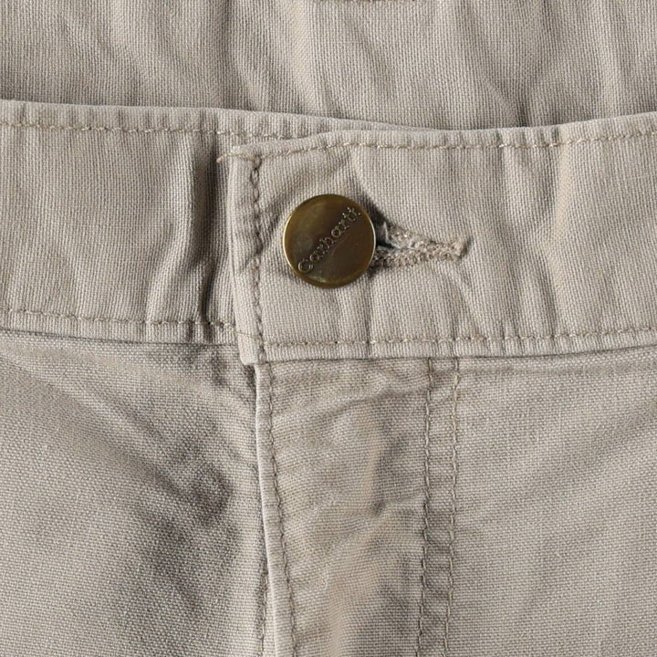 Carhartt Duck Painter Shorts, Men's, W36 equivalent cotton Beige type Vintage Second Hand