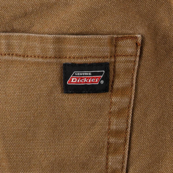 Dickies Duck Work Shorts, Men's, Size W35 cotton Camel type Vintage Second Hand