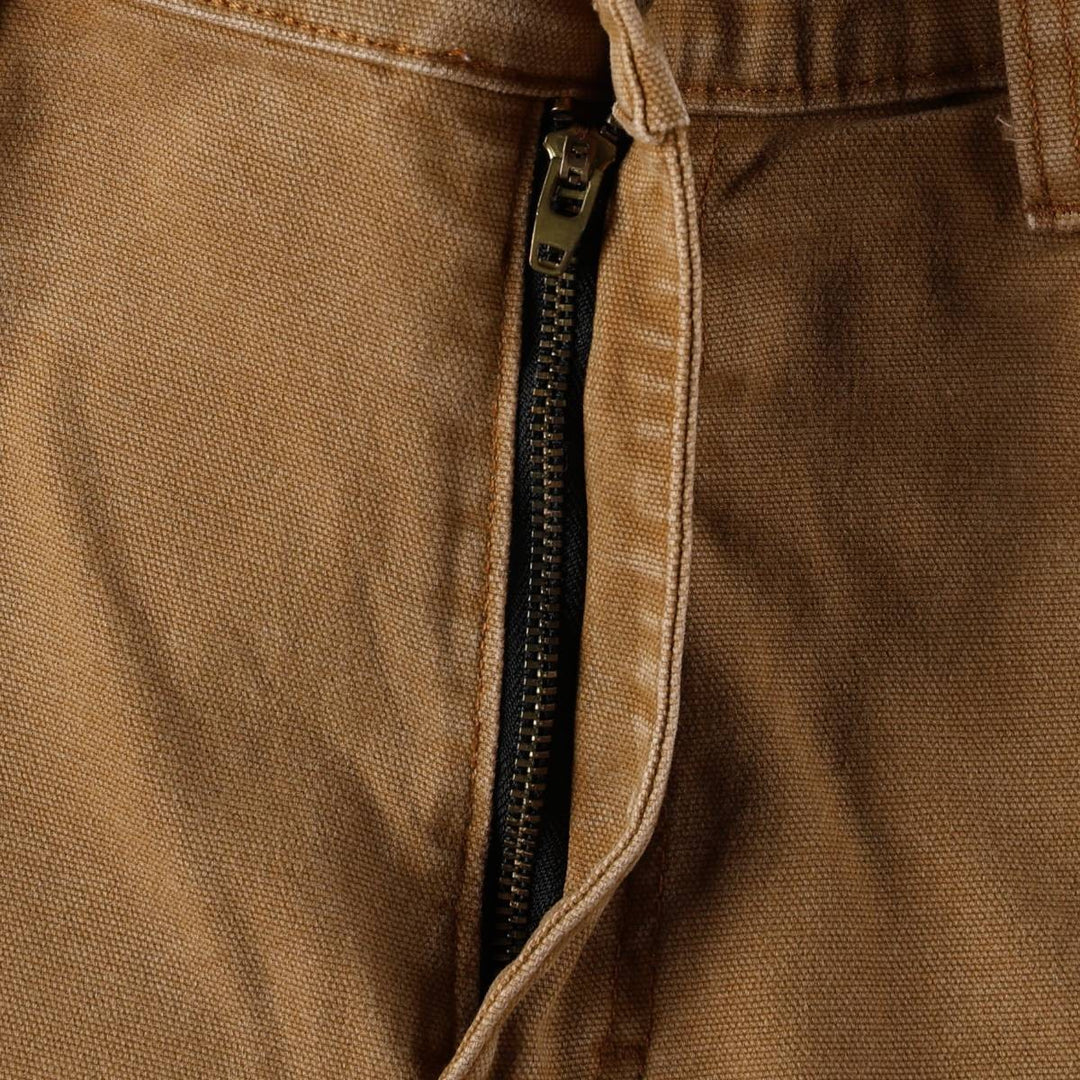 Dickies Duck Work Shorts, Men's, Size W35 cotton Camel type Vintage Second Hand