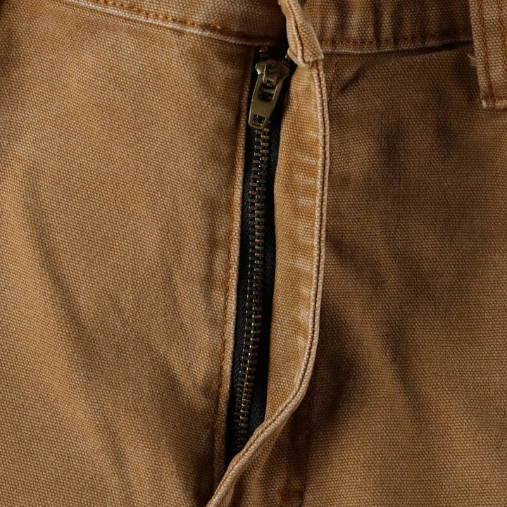 Dickies Duck Work Shorts, Men's, Size W35 cotton Camel type Vintage Second Hand