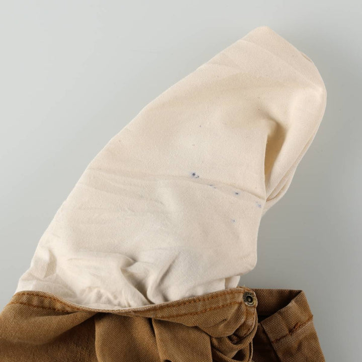 Dickies Duck Work Shorts, Men's, Size W35 cotton Camel type Vintage Second Hand