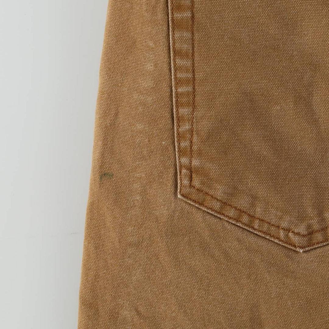 Dickies Duck Work Shorts, Men's, Size W35 cotton Camel type Vintage Second Hand