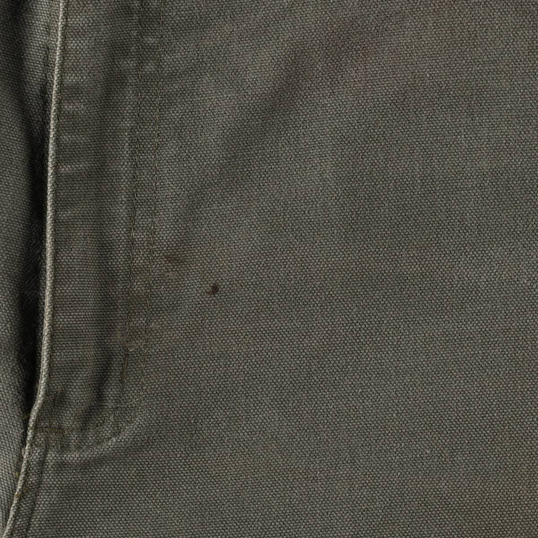 Carhartt ORIGINAL FIT Duck Painter Shorts, Shorts, Men's, W34 equivalent cotton Khaki type Vintage Second Hand