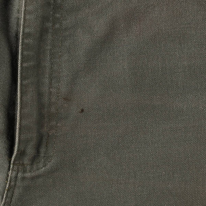 Carhartt ORIGINAL FIT Duck Painter Shorts, Shorts, Men's, W34 equivalent cotton Khaki type Vintage Second Hand