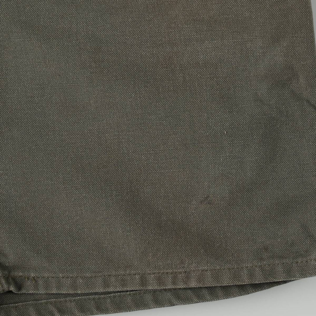 Carhartt ORIGINAL FIT Duck Painter Shorts, Shorts, Men's, W34 equivalent cotton Khaki type Vintage Second Hand