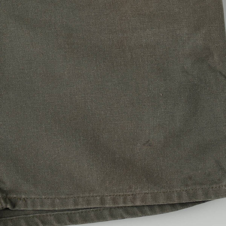 Carhartt ORIGINAL FIT Duck Painter Shorts, Shorts, Men's, W34 equivalent cotton Khaki type Vintage Second Hand
