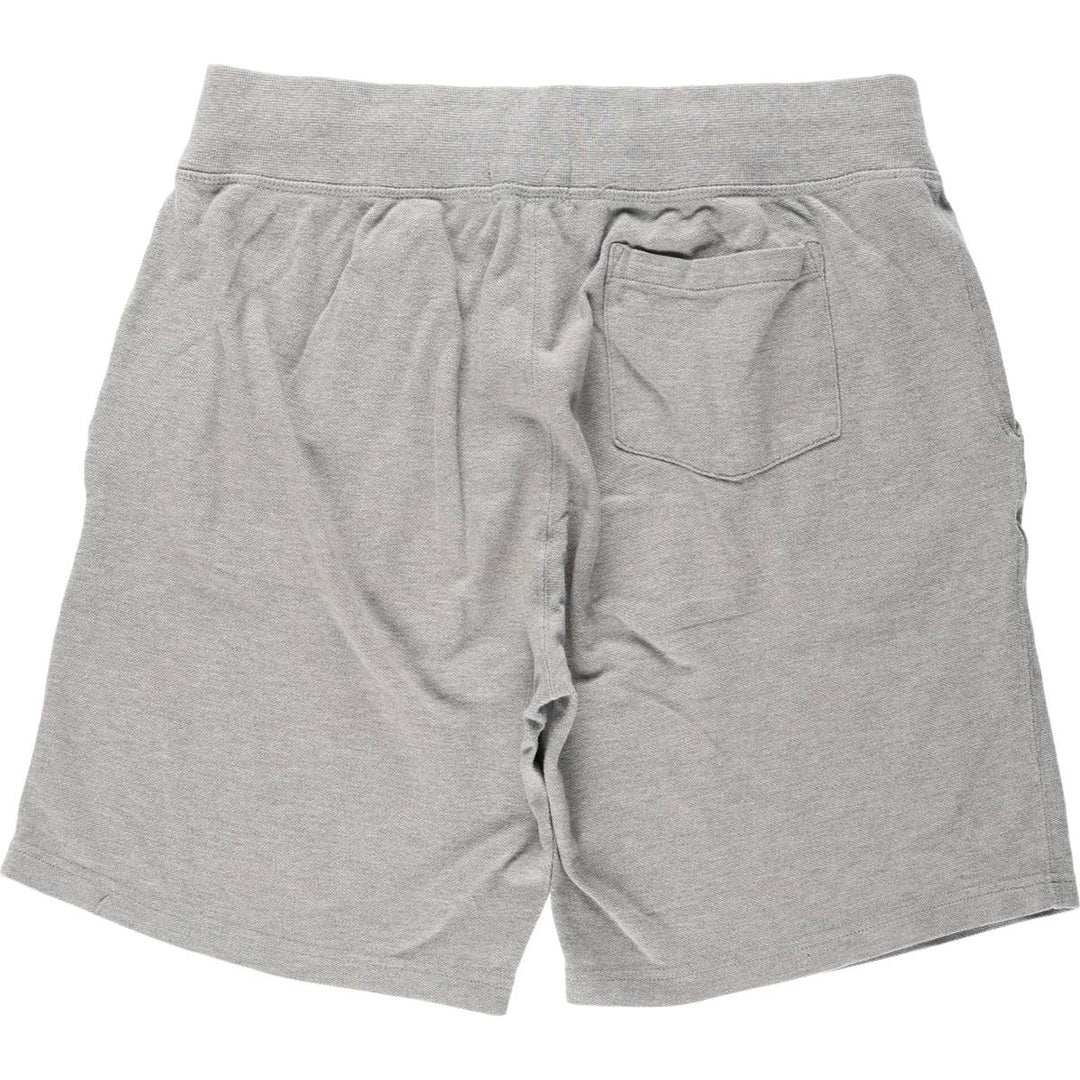 Ralph Lauren POLO RALPH LAUREN Big Pony Piqué Sweat Shorts (Men's Size M) cotton gray type Vintage Second Hand