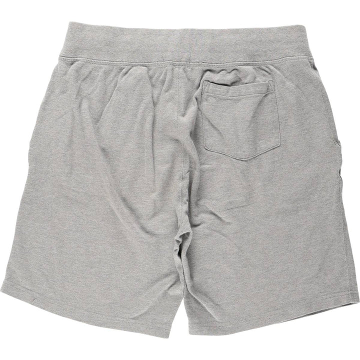 Ralph Lauren POLO RALPH LAUREN Big Pony Piqué Sweat Shorts (Men's Size M) cotton gray type Vintage Second Hand