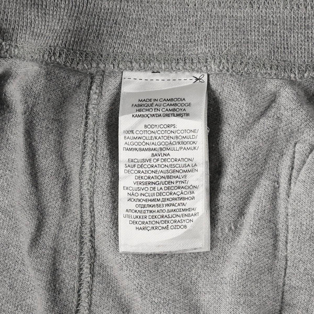 Ralph Lauren POLO RALPH LAUREN Big Pony Piqué Sweat Shorts (Men's Size M) cotton gray type Vintage Second Hand