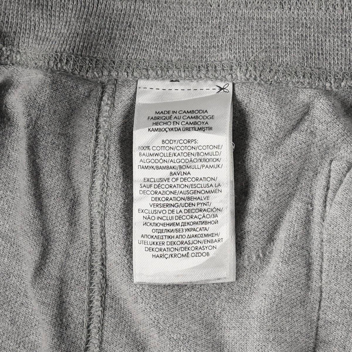 Ralph Lauren POLO RALPH LAUREN Big Pony Piqué Sweat Shorts (Men's Size M) cotton gray type Vintage Second Hand