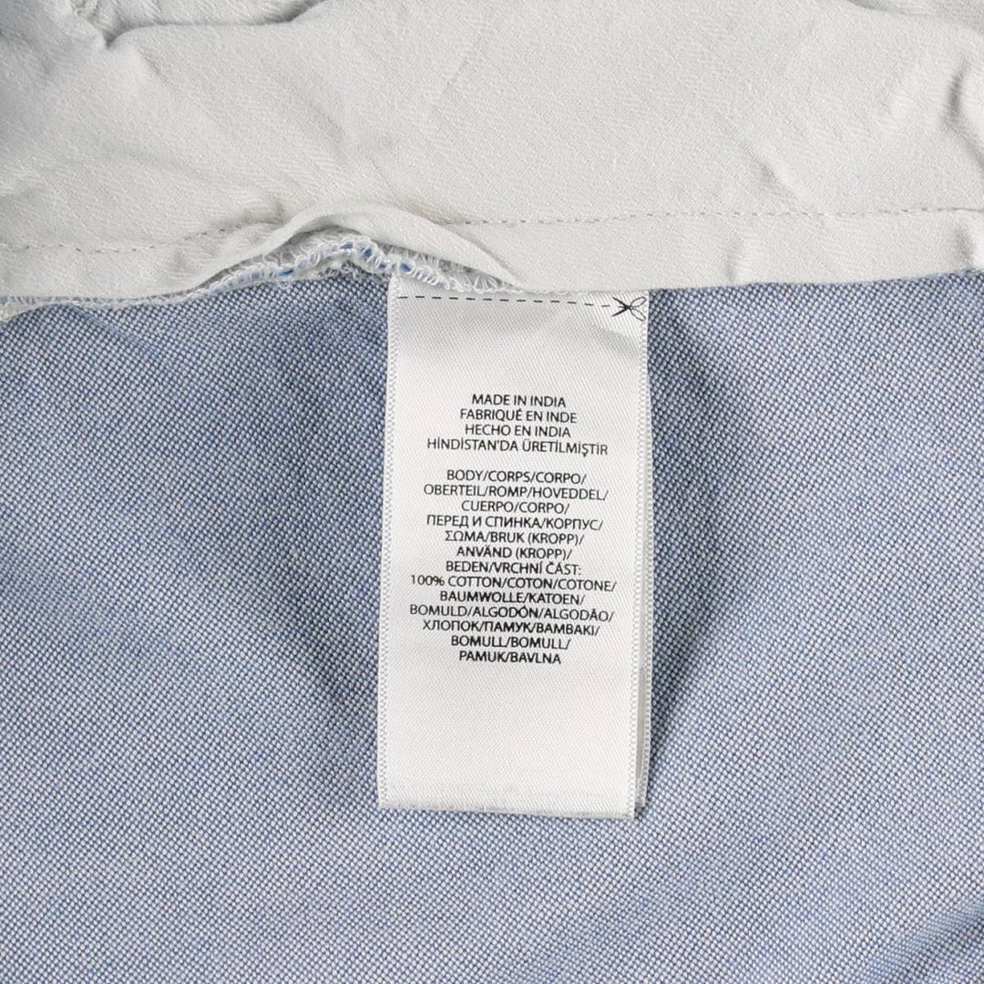 Ralph Lauren POLO RALPH LAUREN CLASSIC FIT 6 Cotton Shorts (Men's size W37 equivalent) cotton Blue type light blue Vintage Second Hand