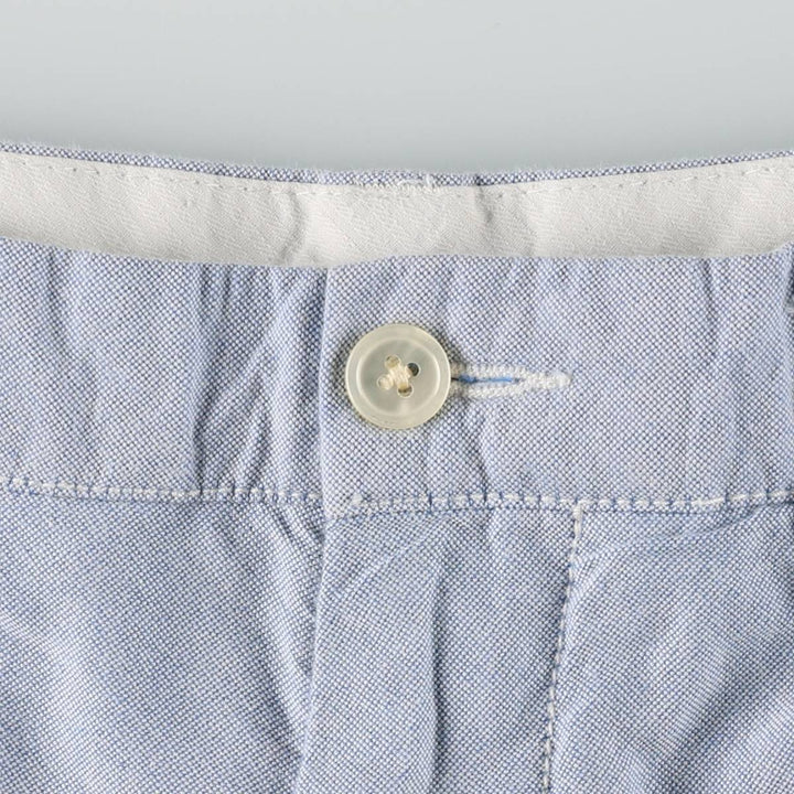 Ralph Lauren POLO RALPH LAUREN CLASSIC FIT 6 Cotton Shorts (Men's size W37 equivalent) cotton Blue type light blue Vintage Second Hand