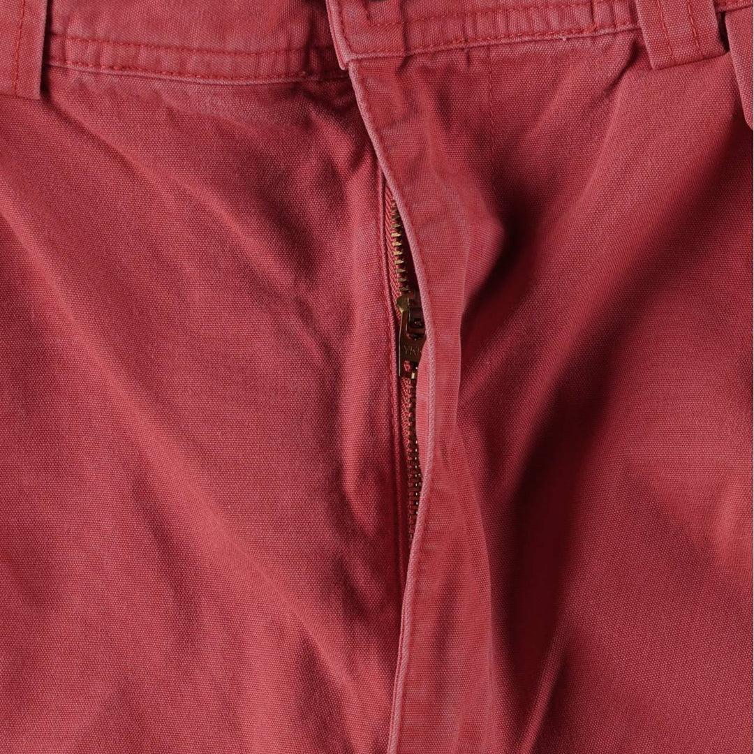 90'S Ralph Lauren Polo Sport One-Pleat Cotton Shorts, Men's Size W34 (approx.), Vintage cotton coral Vintage Second Hand
